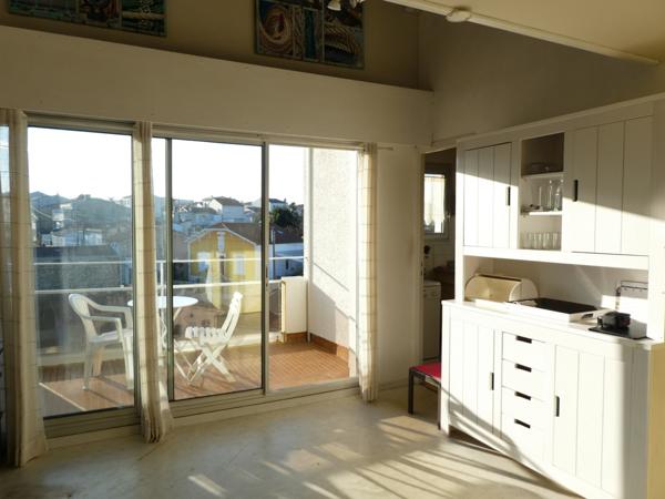 Royan centre ville - Appartement duplex 30 m² - Terrasse - Parking