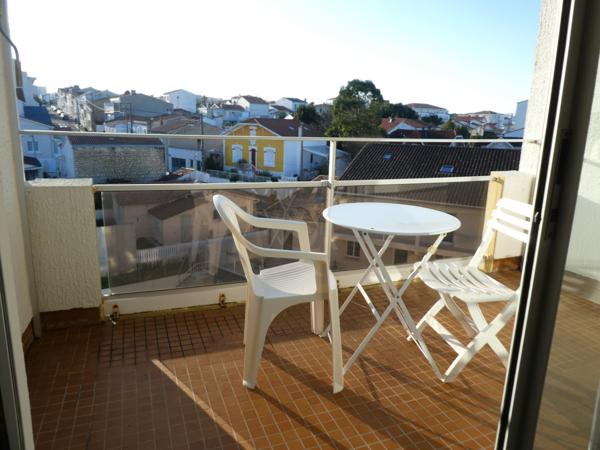 Royan centre ville - Appartement duplex 30 m² - Terrasse - Parking