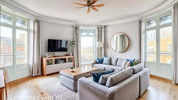 DÉJÀ LOUÉ – TOULOUSE – ESQUIROL – APPARTEMENT FAMILIAL – DERNIER ÉTAGE – ASC