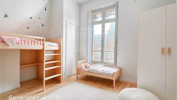 DÉJÀ LOUÉ – TOULOUSE – ESQUIROL – APPARTEMENT FAMILIAL – DERNIER ÉTAGE – ASC