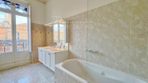 DÉJÀ LOUÉ – TOULOUSE – ESQUIROL – APPARTEMENT FAMILIAL – DERNIER ÉTAGE – ASC