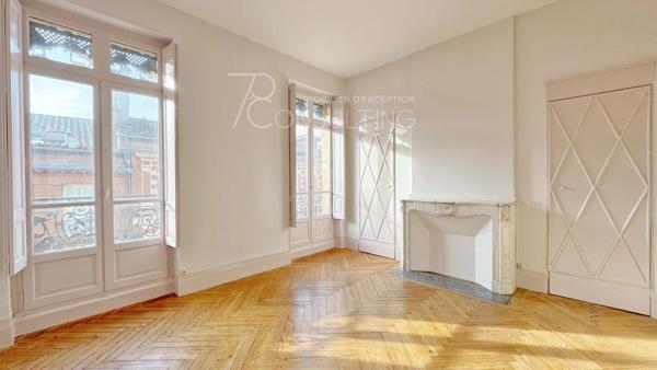 DÉJÀ LOUÉ – TOULOUSE – ESQUIROL – APPARTEMENT FAMILIAL – DERNIER ÉTAGE – ASC