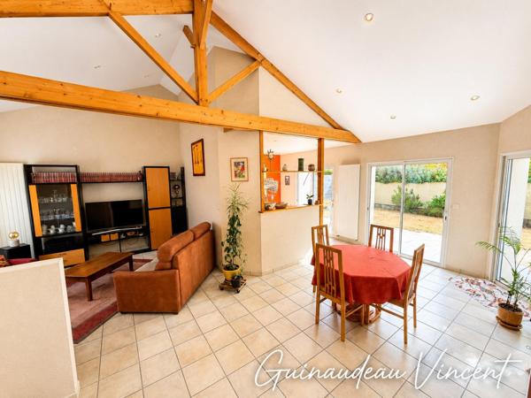 Maison à SAINT-ANDRE-DE-LA-MARCHE, 49450 - 4 pièces 100m²