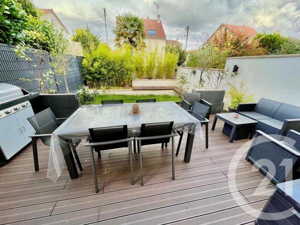 Maison à vendre  4 pièces - 65,24 m2 SANNOIS - 95