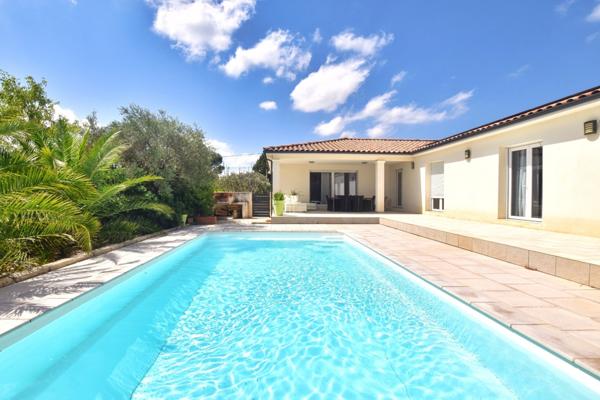 Spacieuse Villa de plain-pied au calme