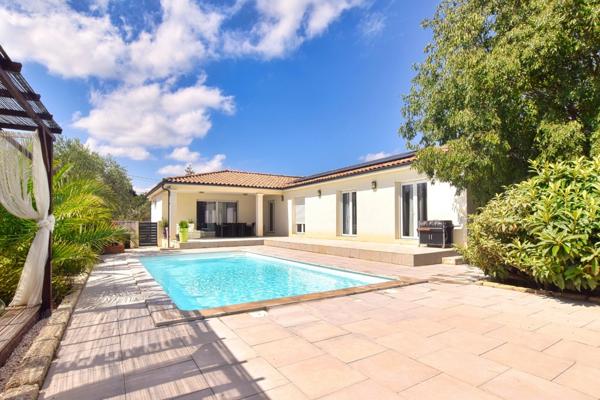 Spacieuse Villa de plain-pied au calme