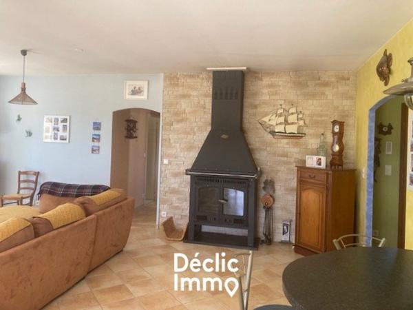Vente maison contemporaine Saujon, 134m² 5 pièces 495 900€ avec piscine