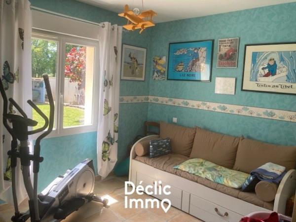 Vente maison contemporaine Saujon, 134m² 5 pièces 495 900€ avec piscine