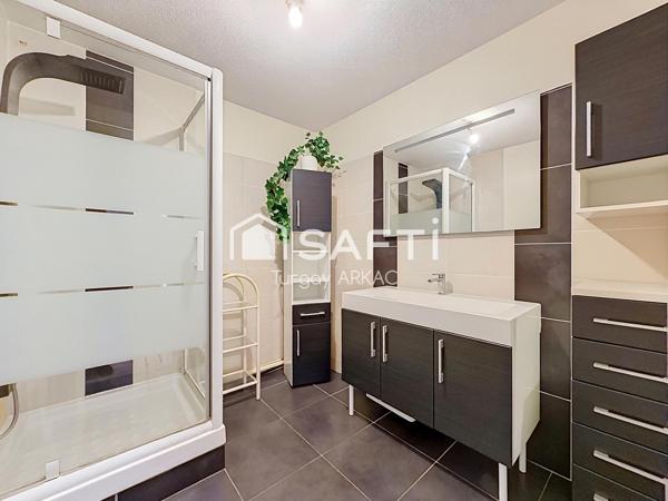Grand appartement en duplex inversé avec Terrasse