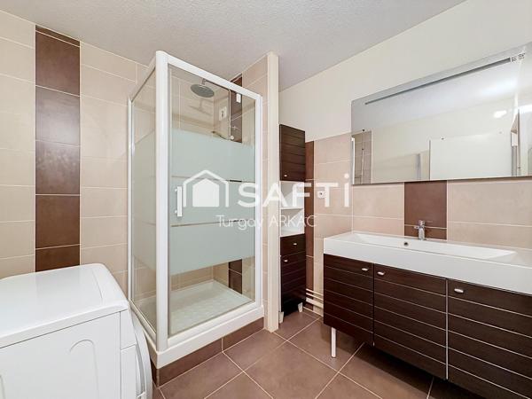 Grand appartement en duplex inversé avec Terrasse