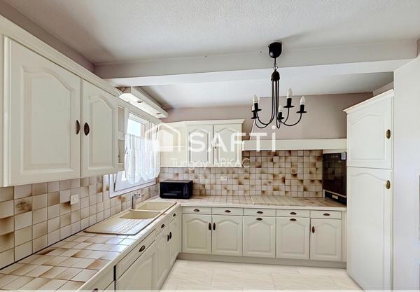Grand appartement en duplex inversé avec Terrasse