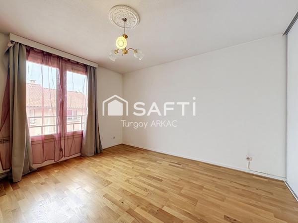 Grand appartement en duplex inversé avec Terrasse
