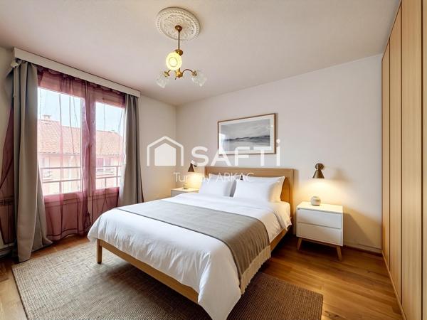 Grand appartement en duplex inversé avec Terrasse