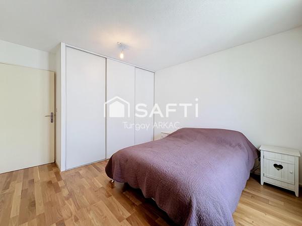 Grand appartement en duplex inversé avec Terrasse