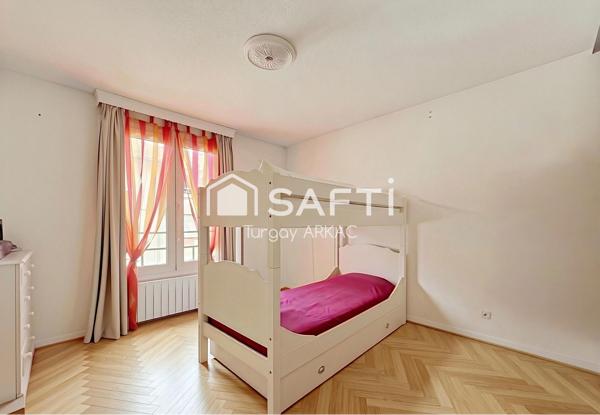 Grand appartement en duplex inversé avec Terrasse