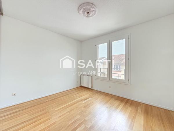 Grand appartement en duplex inversé avec Terrasse