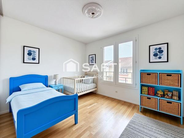 Grand appartement en duplex inversé avec Terrasse
