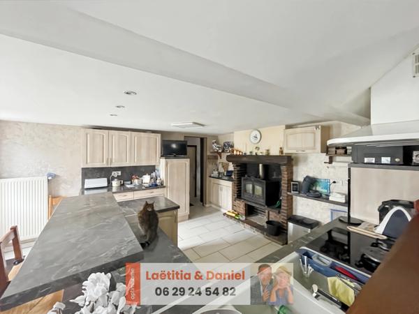 Maison à vendre 5 pièces BRETEUIL (27)