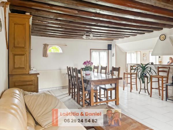 Maison à vendre 5 pièces BRETEUIL (27)