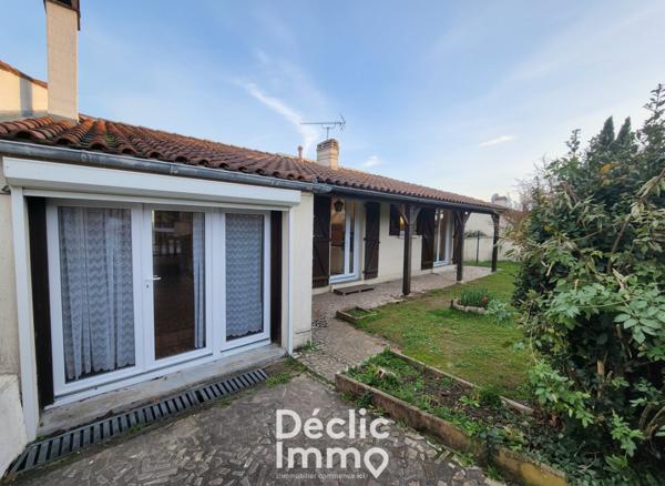 Vente maison mitoyenne Ruelle sur touvre, 107m² 5 pièces 161 200€ avec garage