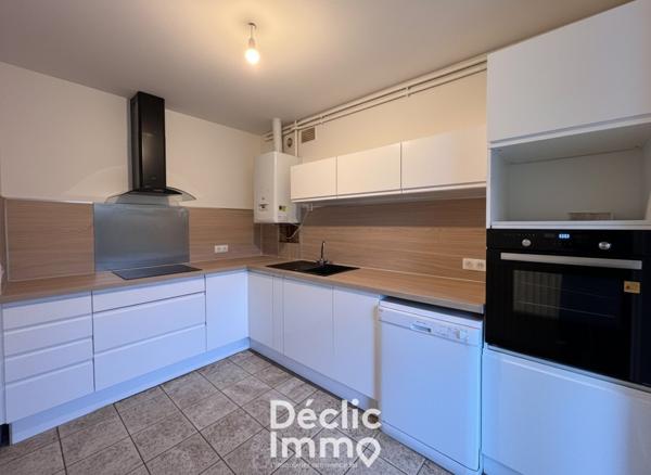 Vente maison mitoyenne Ruelle sur touvre, 107m² 5 pièces 161 200€ avec garage