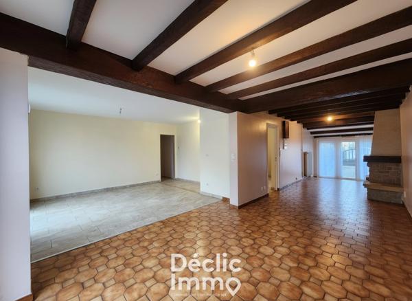 Vente maison mitoyenne Ruelle sur touvre, 107m² 5 pièces 161 200€ avec garage