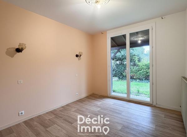 Vente maison mitoyenne Ruelle sur touvre, 107m² 5 pièces 161 200€ avec garage