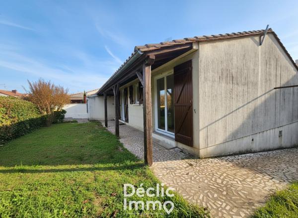 Vente maison mitoyenne Ruelle sur touvre, 107m² 5 pièces 161 200€ avec garage