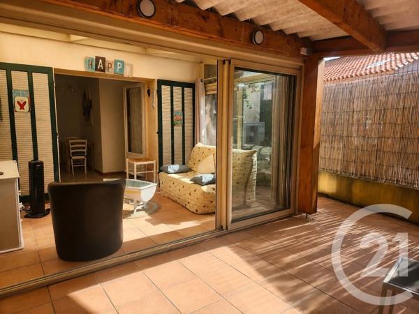 Appartement à vendre  2 pièces - 34,40 m 2   SIX FOURS LES PLAGES  - 83