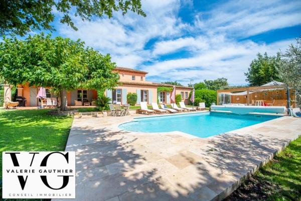 Maison bastide Grimaud 160 m²