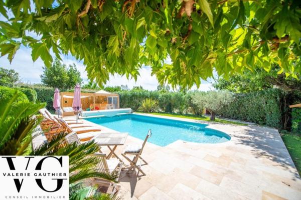 Maison bastide Grimaud 160 m²