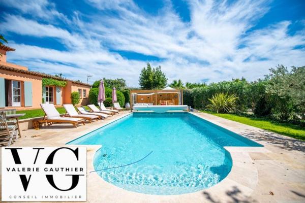 Maison bastide Grimaud 160 m²