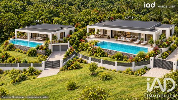 Terrain à vendre 892 m² Les Abymes