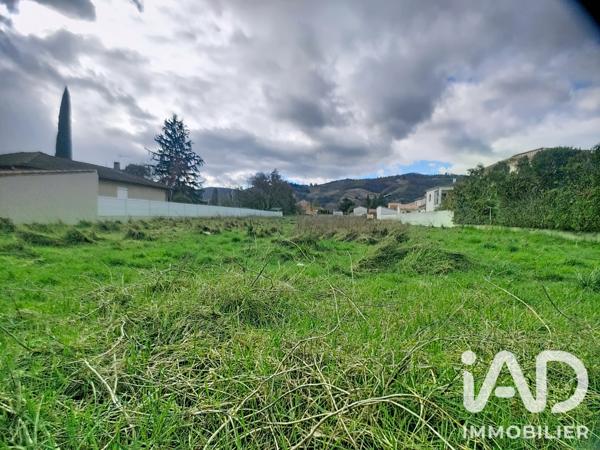 Terrain à vendre 317 m² Tournon-sur-Rhône