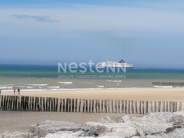 NOUVEAUTE : Appartements neufs du studio au T5 à Blériot-Plage, à deux pas de la mer avec ascenseur PMR !