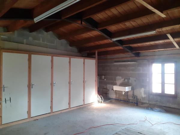 A la Guérinière, maison avec demi étage de 117 m2 de surface habitable, proche des plages et des commerces...