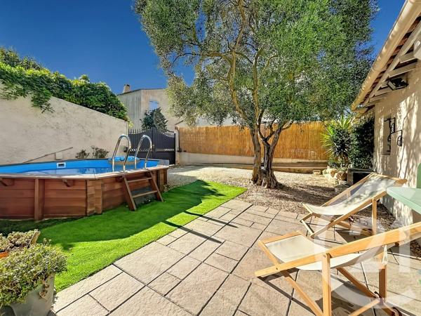 Maison à vendre  4 pièces - 112 m 2   MARSEILLE  - 13012