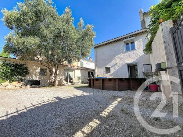Maison à vendre  4 pièces - 112 m 2   MARSEILLE  - 13012