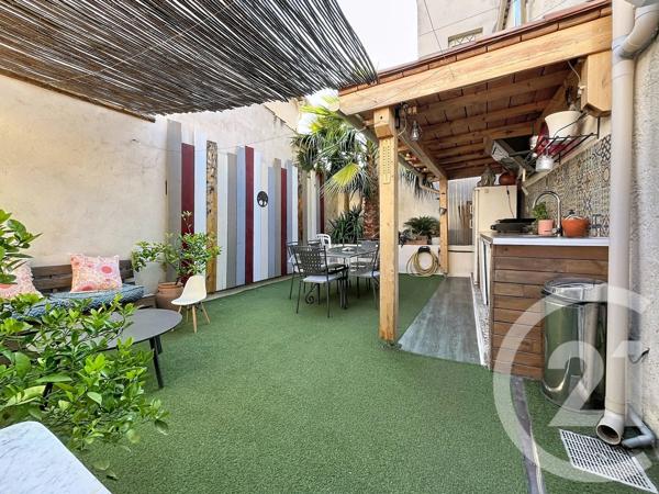 Maison à vendre  4 pièces - 112 m 2   MARSEILLE  - 13012