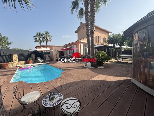 Maison T5 de 125m² bâtie sur un terrain 514 m²