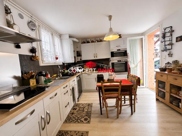 Maison T5 de 125m² bâtie sur un terrain 514 m²