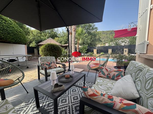 Maison T5 de 125m² bâtie sur un terrain 514 m²