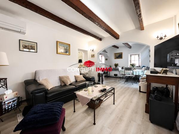 Maison T5 de 125m² bâtie sur un terrain 514 m²