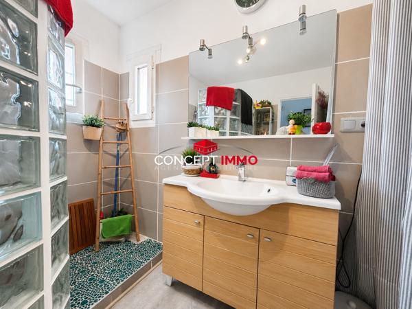 Maison T5 de 125m² bâtie sur un terrain 514 m²