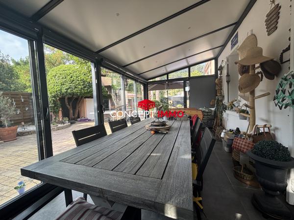 Maison T5 de 125m² bâtie sur un terrain 514 m²