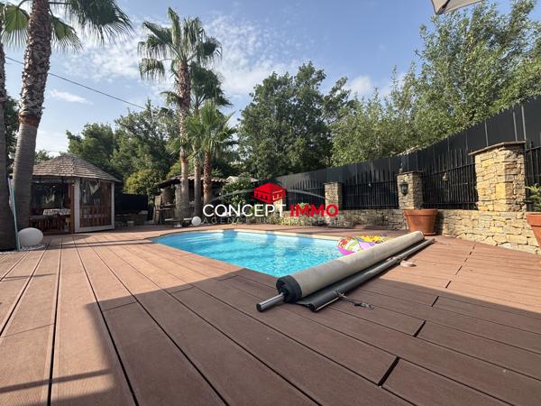 Maison T5 de 125m² bâtie sur un terrain 514 m²
