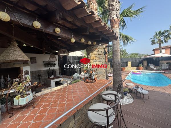 Maison T5 de 125m² bâtie sur un terrain 514 m²