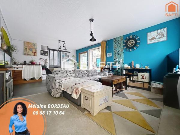 Maison 5 chambres avec jardin et bois