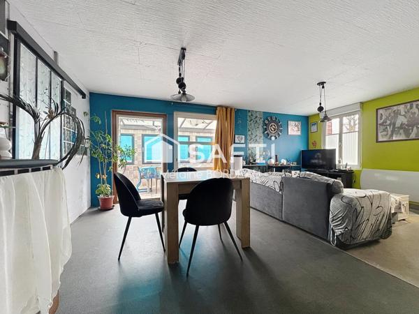 Maison 5 chambres avec jardin et bois