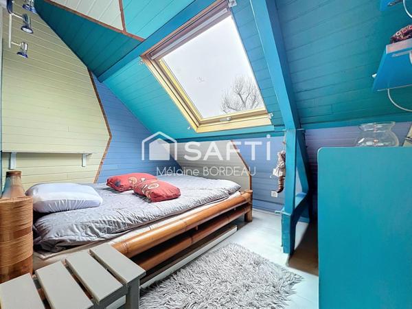 Maison 5 chambres avec jardin et bois